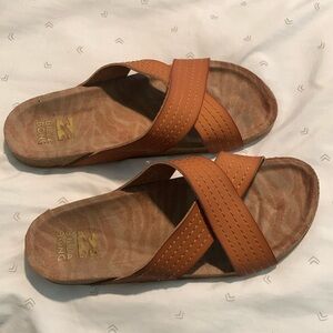 Billabong Women’s Bella Vista Criss Cross Sandals sz 8